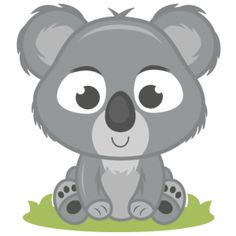 236x236 Cute Koala Bear Clipart