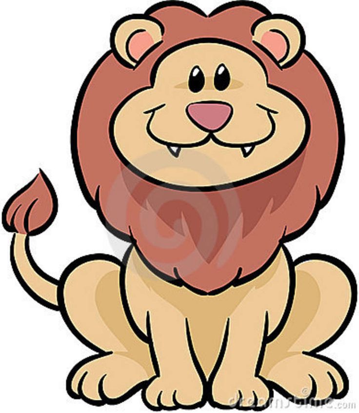 736x847 Cute Easy To Draw Lion Cute Lion Illustration Lion