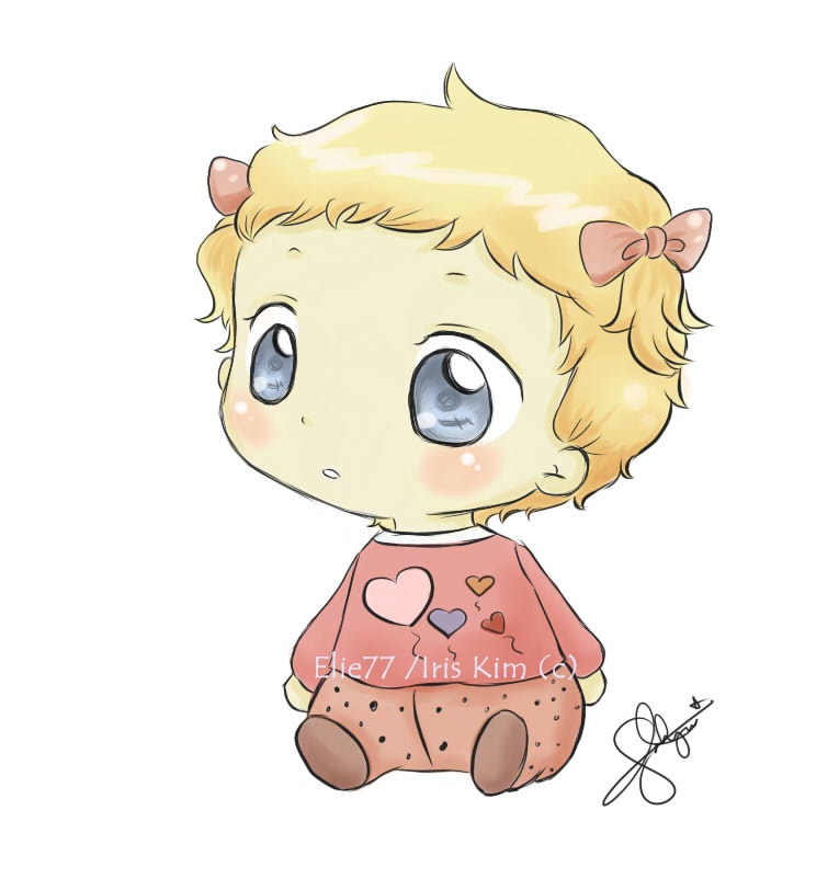 765x812 Cute Baby By Irislove77