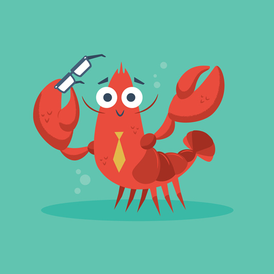 533x533 Lobster Character Projects To Try + Fyi Characters