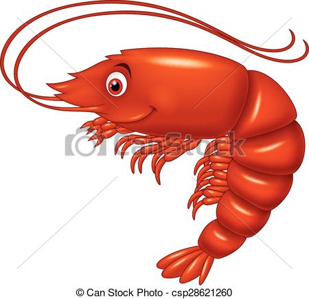 450x435 Vector Illustration Of Cartoon Cute Lobster Clip Art Vector