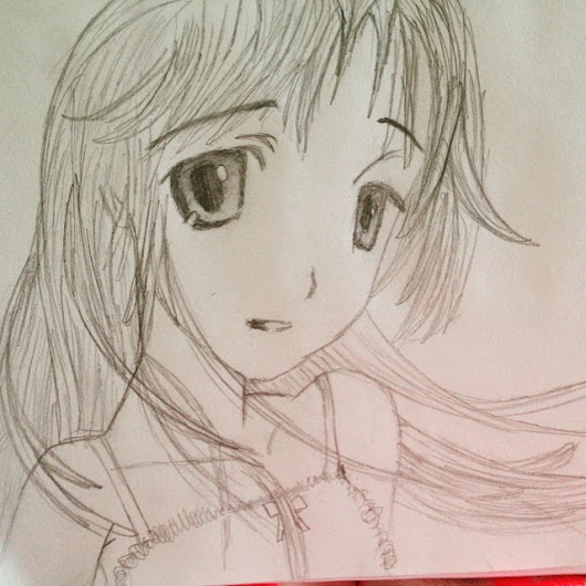 530x530 Drawing, Anime, Manga, Anime Girl, Anime Drawing, Manga Girl