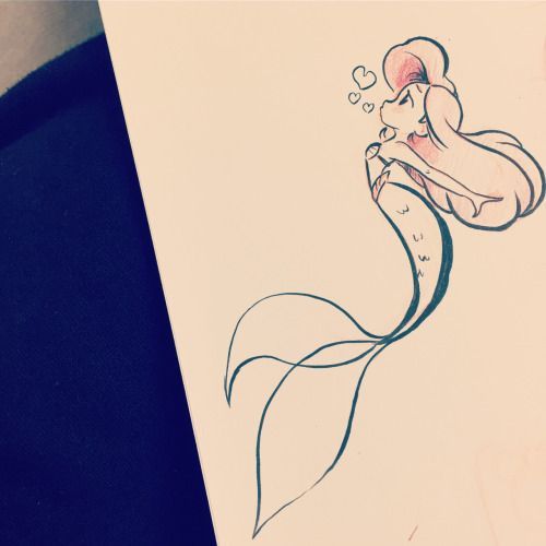 500x500 The Little Mermaid All Things Disney! Mermaid