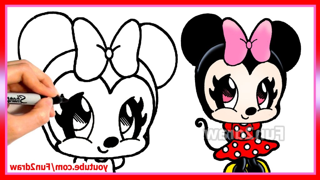 1024x576 Draw Mickey Mouse Step 14. How Draw Zombie Mickey Mouse. How
