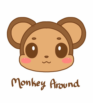 320x354 Monkey Around Drew This Last Night! Took Like 20 Minutes Or Not