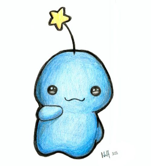 500x549 Cute Monsters Tiny Cute Monster By Mistawolf
