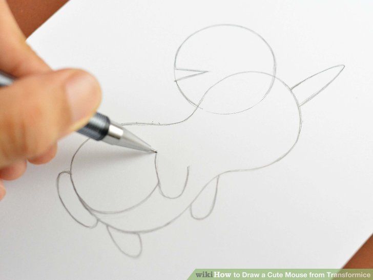 728x546 How To Draw A Cute Mouse From Transformice 9 Steps