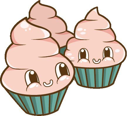 434x396 Art, Candy, Cupcake, Cute Funamppop Art Google