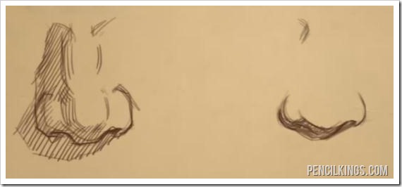 570x266 Get Ahead With This Nose Drawing Tutorial