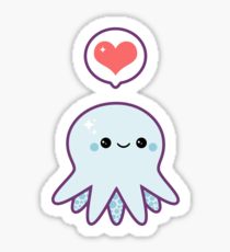 210x230 Cute Octopus Stickers Redbubble