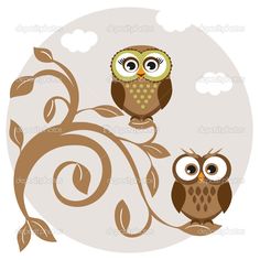 236x236 Cute Owl Drawings Cute Owl Cartoon Drawings Art
