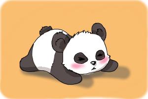 300x200 How To Draw A Baby Panda