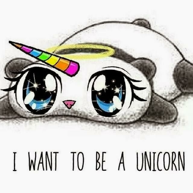640x640 Awww Cute Creative Unicorns, Drawings And Doodles