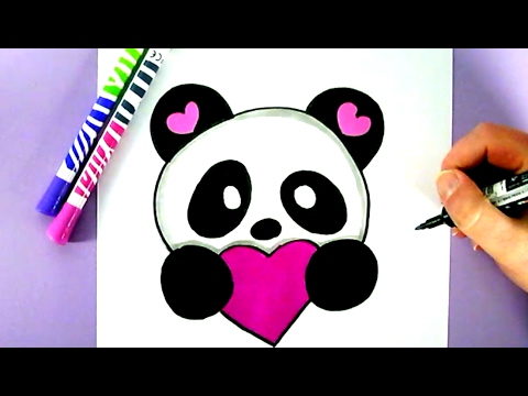 480x360 How To Draw A Cute Panda