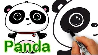 320x180 Et How To Draw A Cute Panda Easy En Mp3