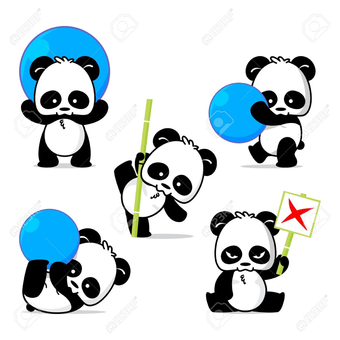 1300x1300 Cute Panda Pictures Anime