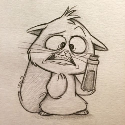 500x500 Cute Disney Pencil Drawings