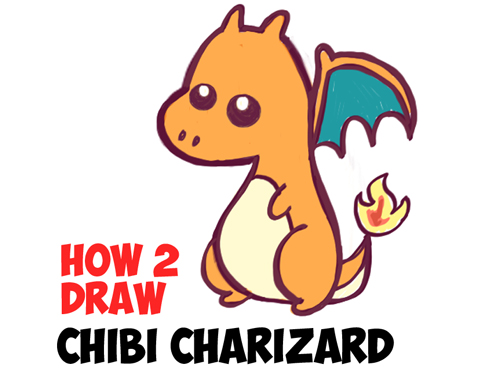 500x381 How To Draw Cute Baby Chibi Pokemons