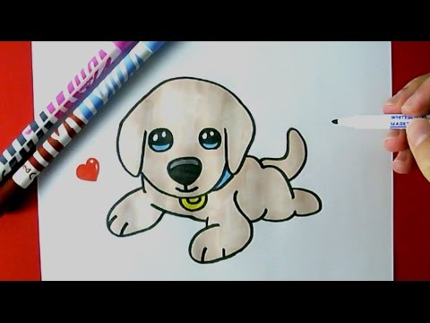 480x360 How To Draw A Cute Puppy Easy