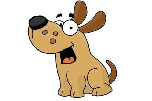 300x200 How To Draw A Dog