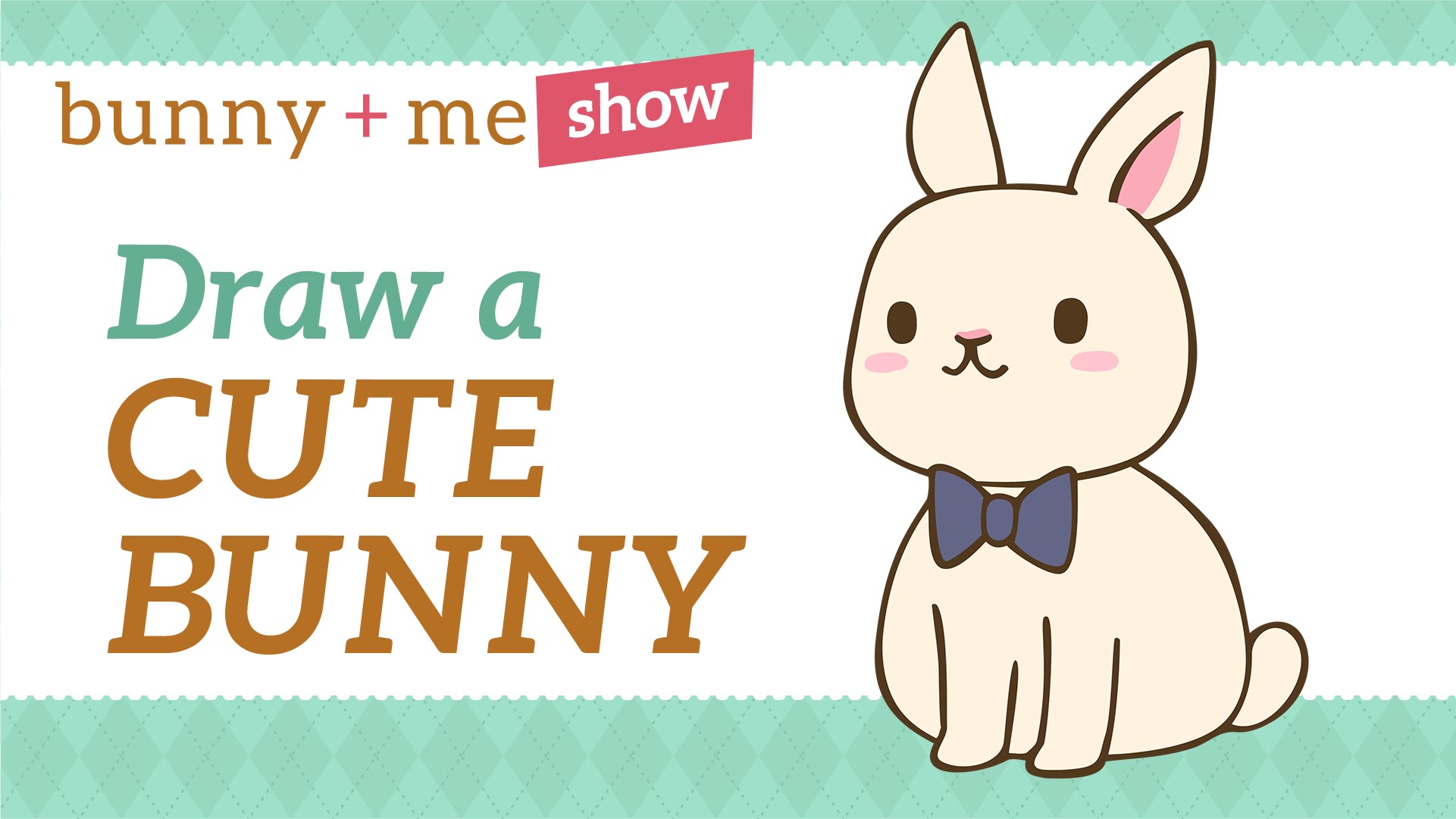 1921x1081 How To Draw A Bunny
