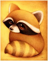 200x252 Image Result For How To Draw A Cute Raccoon Raccoon