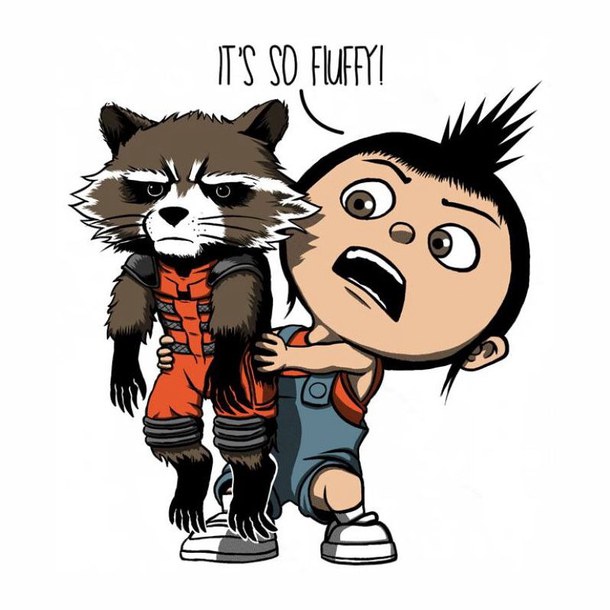 610x610 Poor Raccoon