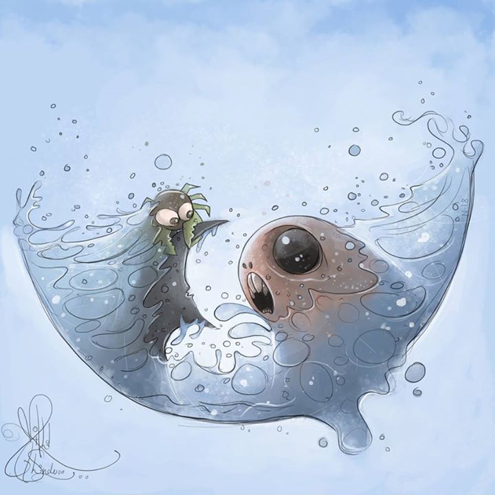 720x720 F730804b3d Cute Seal And Crab.jpg
