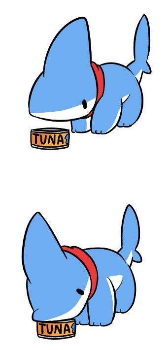 341x711 Soooo Cute! Cute Shark, Kawaii And Comic