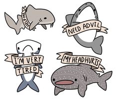 235x204 Good Idea Just Don'T Use The Shark Tattoos Shark