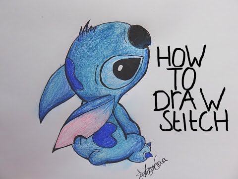 Cute Stitch Drawing at GetDrawings | Free download