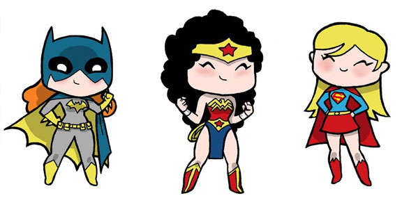576x295 Joel Carroll Draws Super Cute Super Heroes [Art]