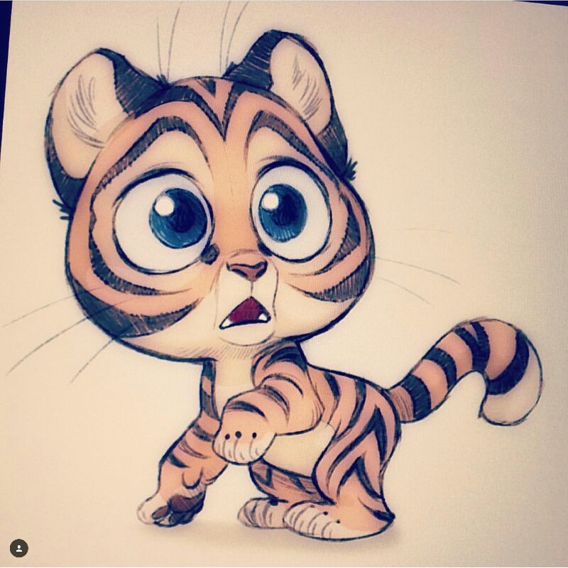 800x800 Pin By Makiiiii On Drawings Tigers, Mandala