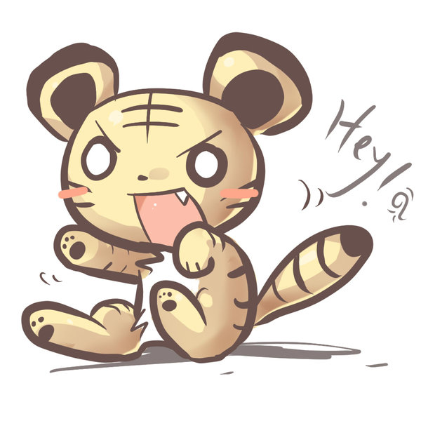600x600 Baby Tiger By Bwrose