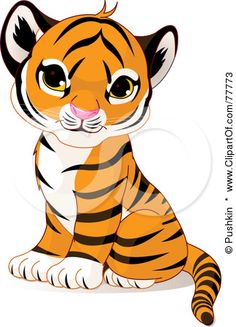 236x327 How To Draw A Tiger Cub, Tiger Cub Step 9 Tiger Party