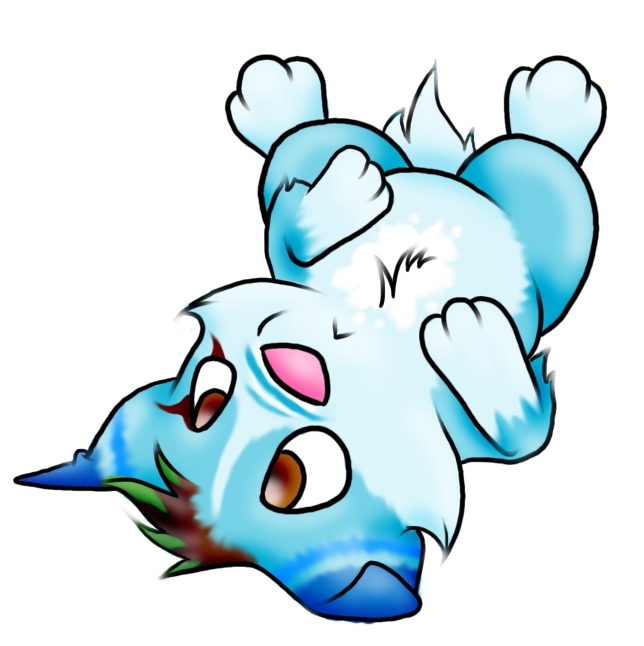 644x646 Cute Wolf Digital Art Digital Art