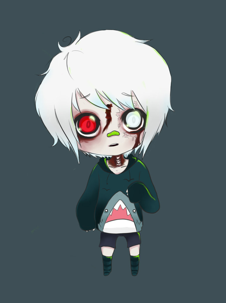 772x1035 Other Cute Little Zombie Boy By Vesabean