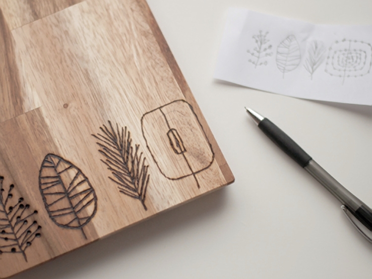 750x563 Decorate A Chopping Board Using Pyrography