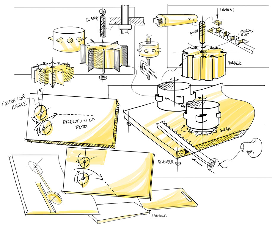 915x766 Single Handed Cutting Board Is A Great Solution For People