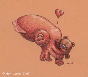 360x317 Cute Cuttlefish Drawing