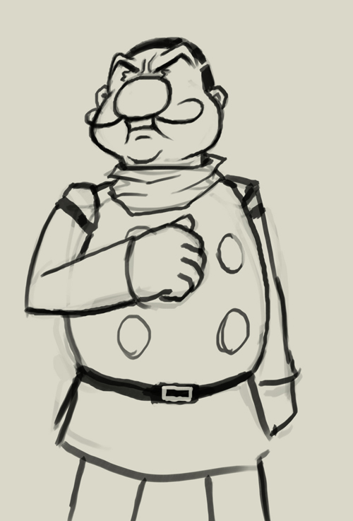 500x737 How To Draw Manga Cyborg 006 Chang