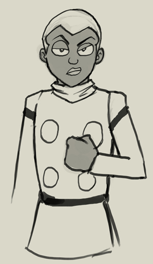 300x515 How To Draw Manga Cyborg 008 Pyunma