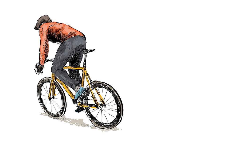1000x636 This Cyclist's Moving Bike Drawing Will Have You Hypnotized