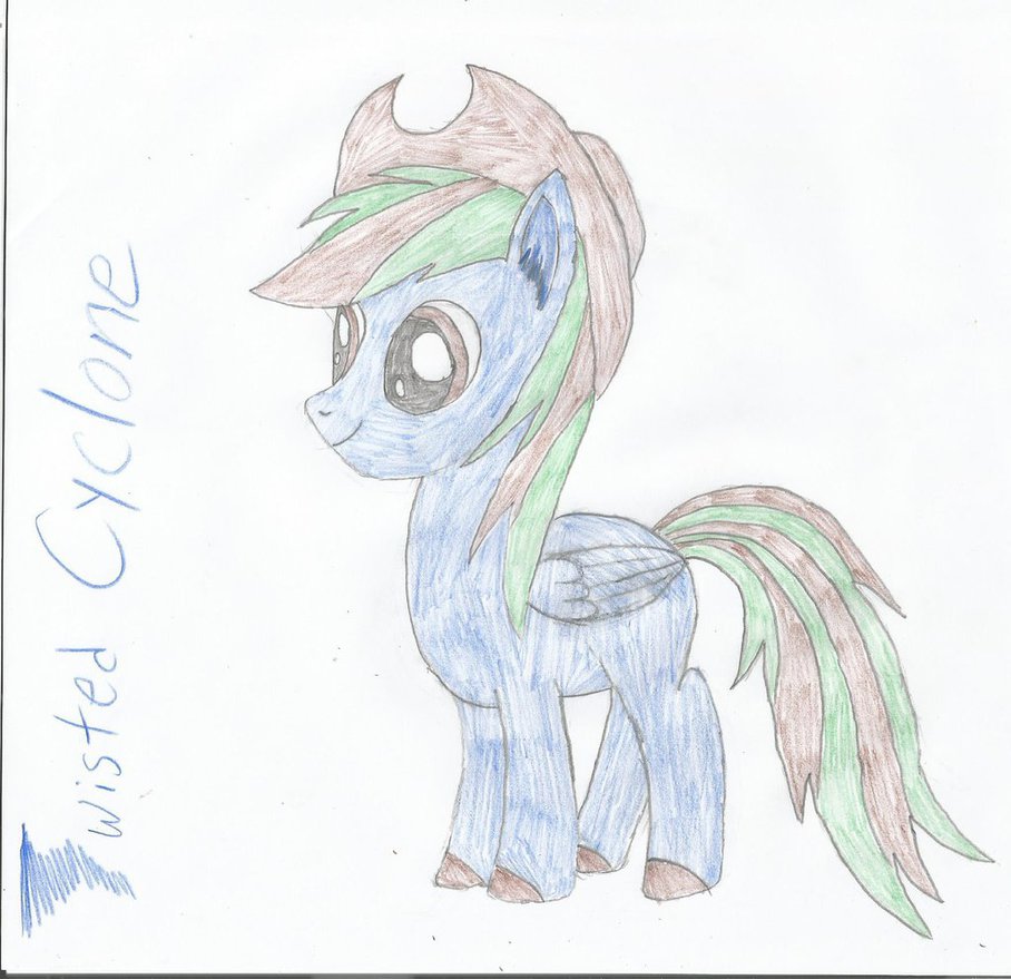 908x879 Another Twisted Cyclone Drawing By Rainbowdash326