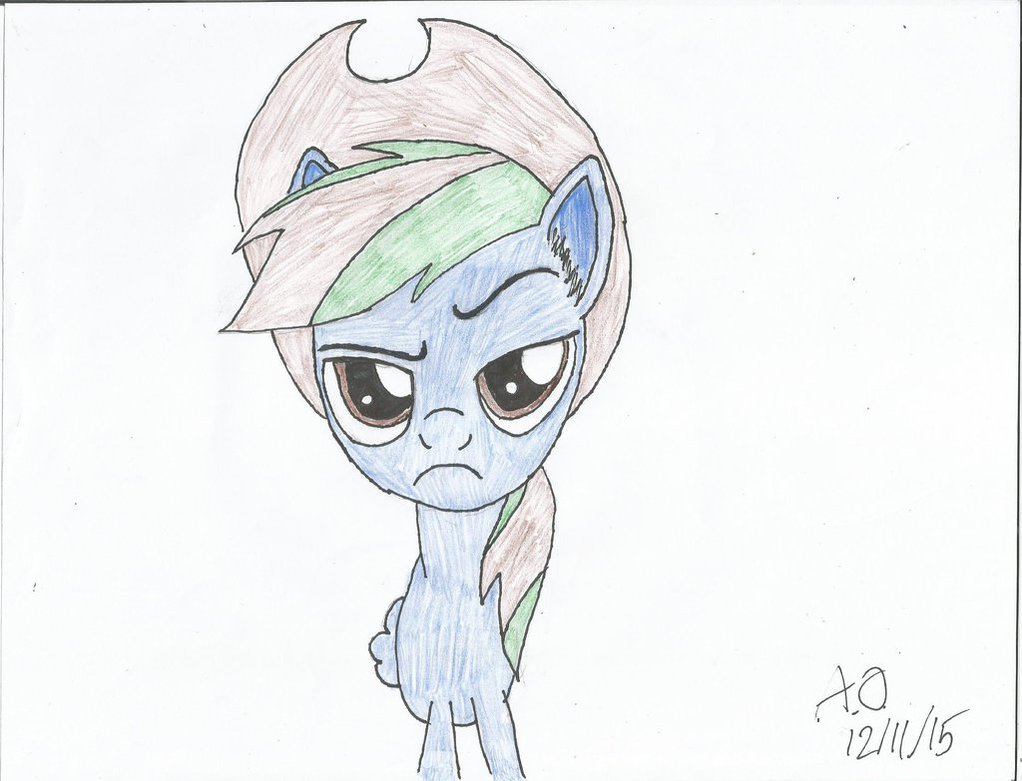 1022x781 Twisted Cyclone Eyebrow Raised Drawing By Rainbowdash326