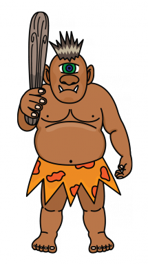 215x382 How To Draw A Cyclops, Easy Step By Step Drawing Tutorial