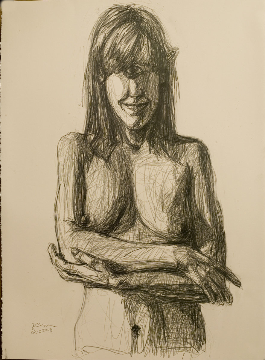 886x1200 Sexy Cyclops Drawing I By Scaryink