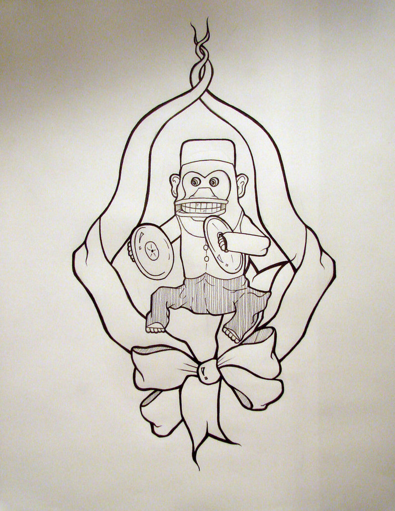 786x1017 Toy Monkey With Cymbals By Katomzzz