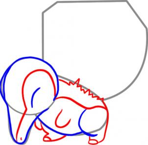 302x296 How To Draw Cyndaquil