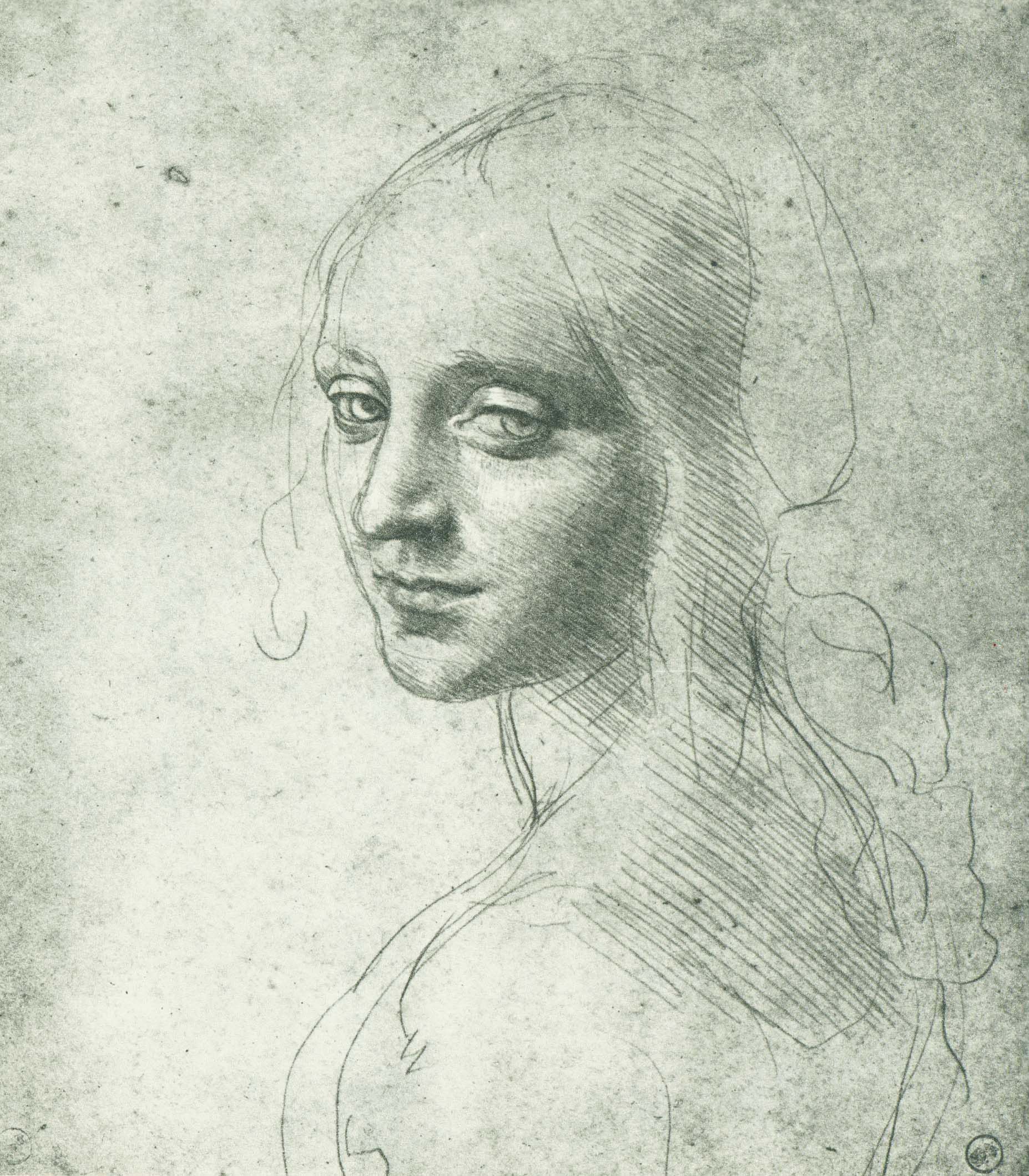 1854x2118 Could Leonardo Da Vinci Draw, Really Artamaze By Katherine Hilden